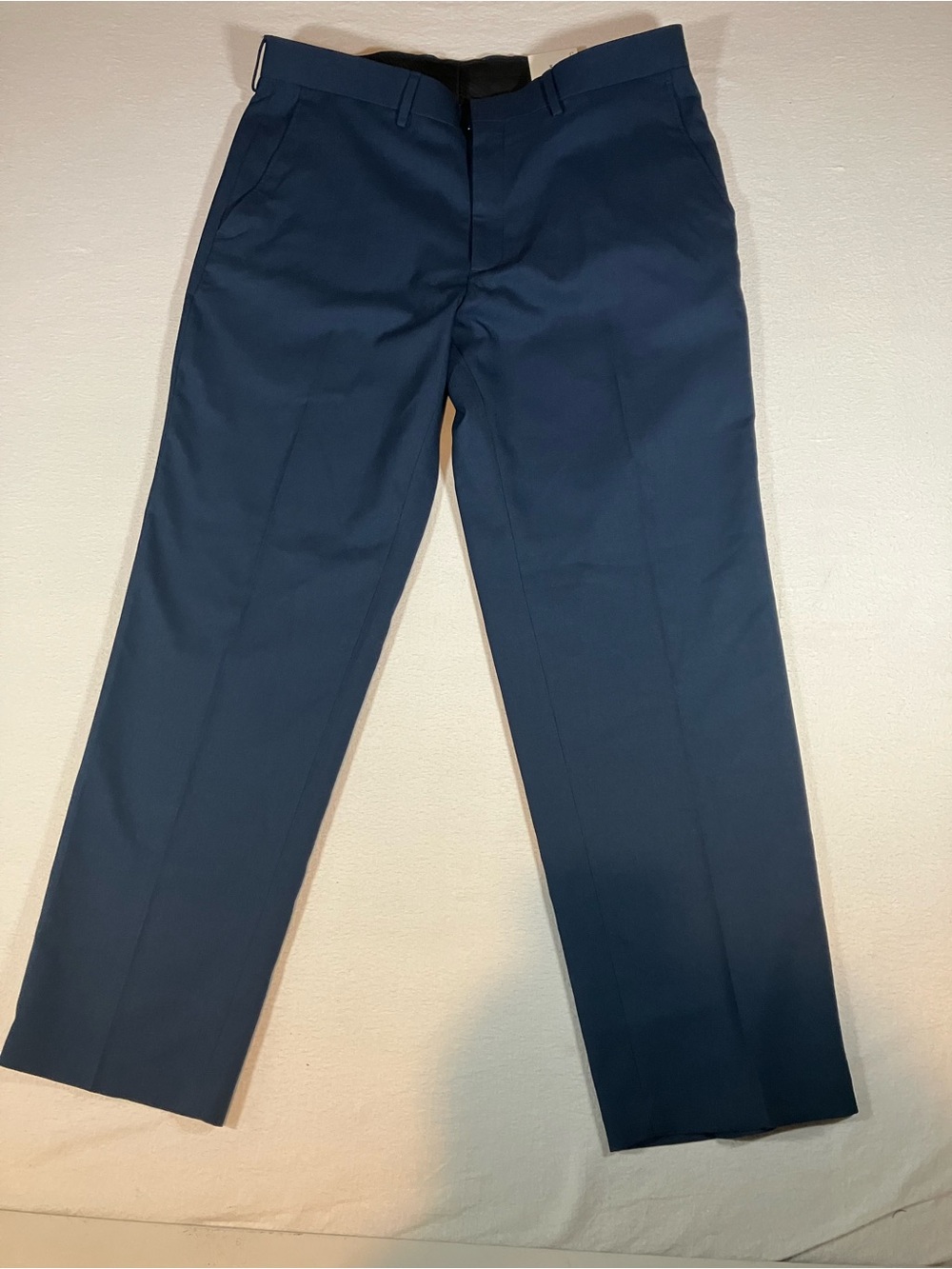 Hagger Men's Navy Dress Pants size 34w/29L
